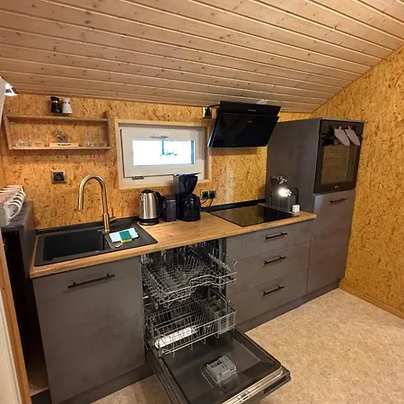 Tiny House Mit Garten Und Sauna Prázdninový dům *