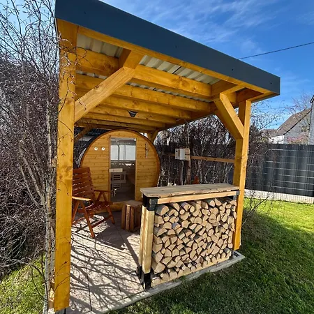 Tiny House Mit Garten Und Sauna Σπίτι διακοπών *