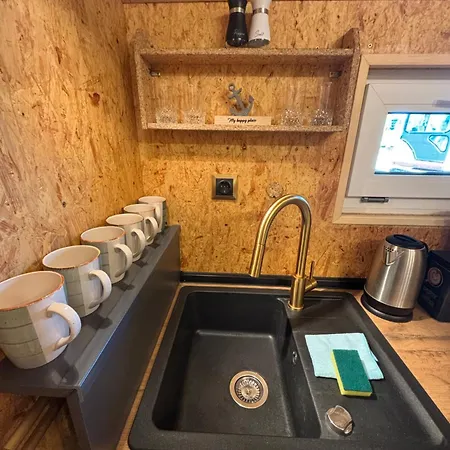 Σπίτι διακοπών Tiny House Mit Garten Und Sauna Karbach (Rhein-Hunsruck-Kreis)