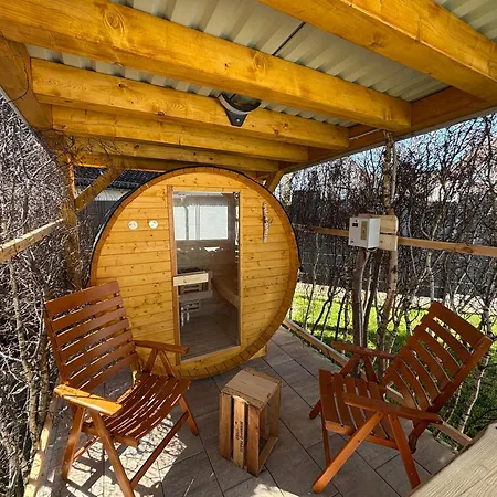 Prázdninový dům Tiny House Mit Garten Und Sauna